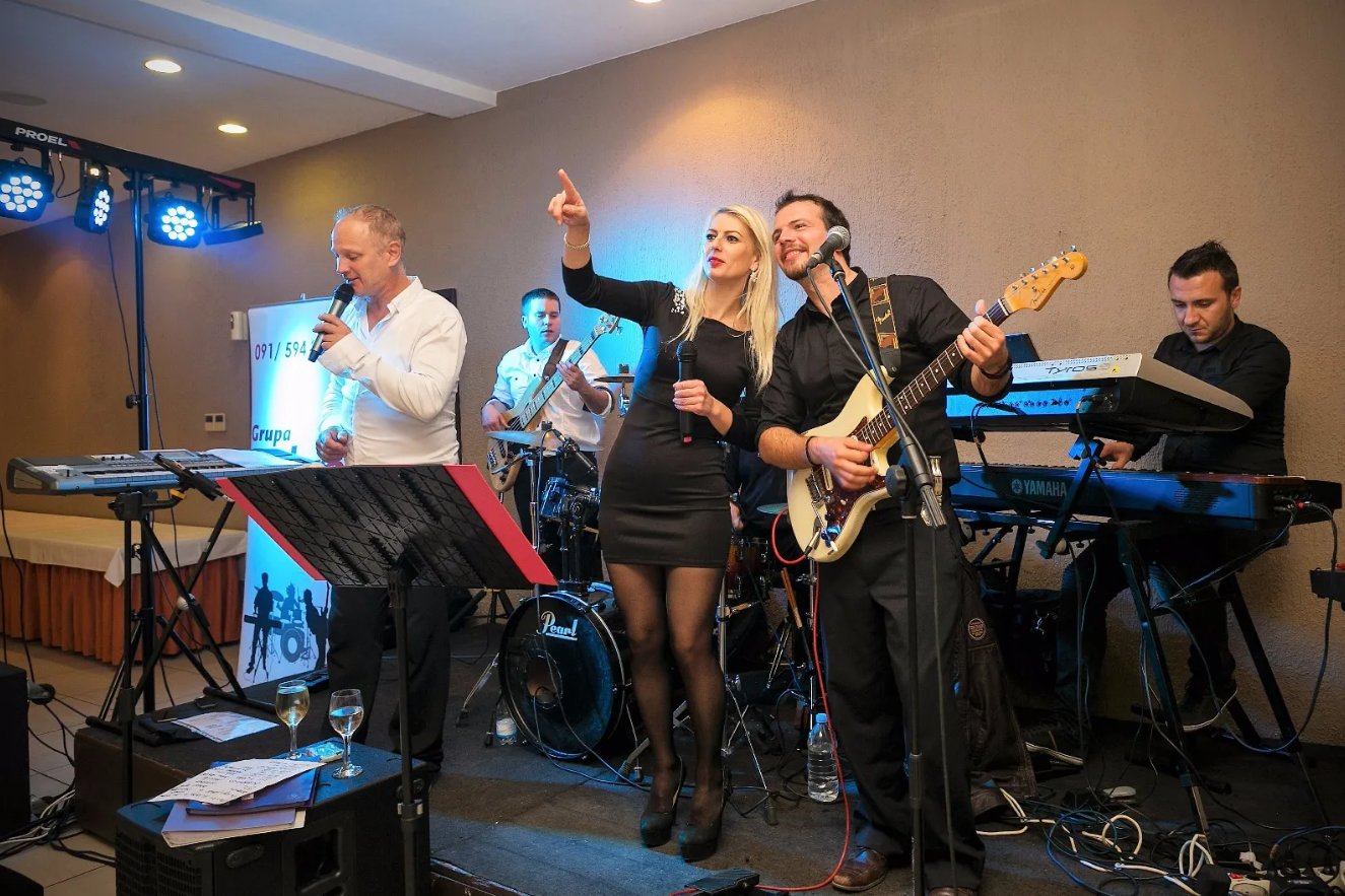 Grupa za vjenčanja s 5 članova